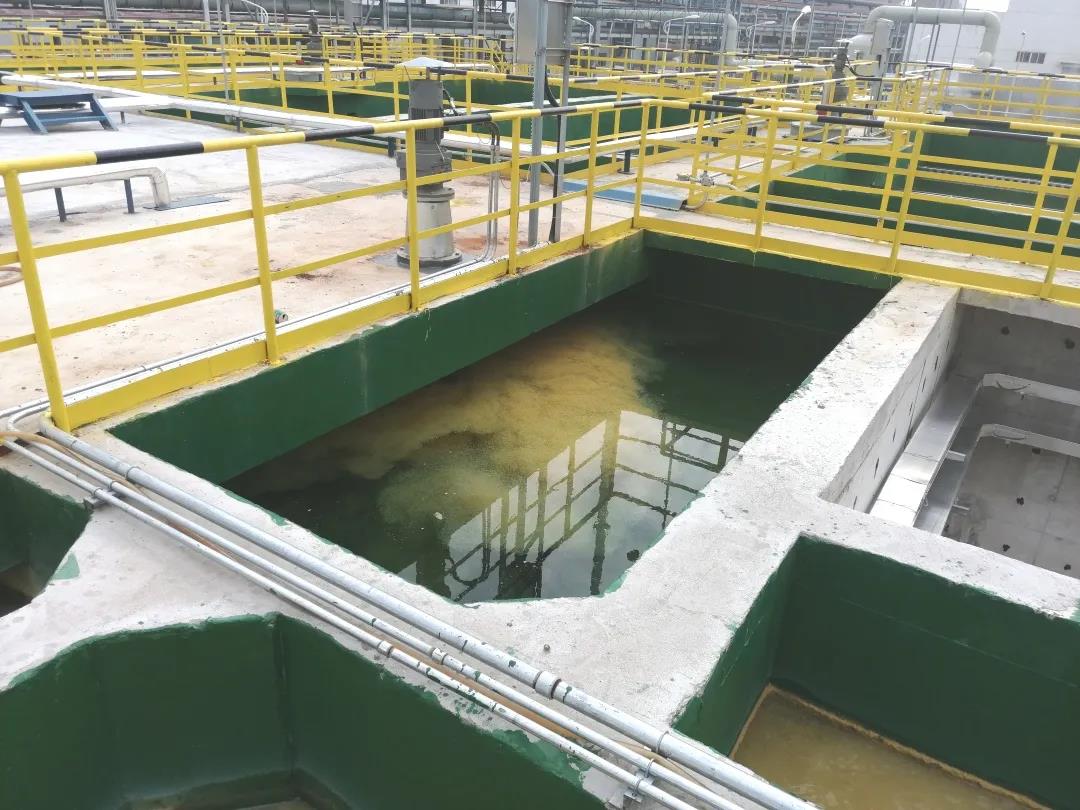 除氟項目現(xiàn)場